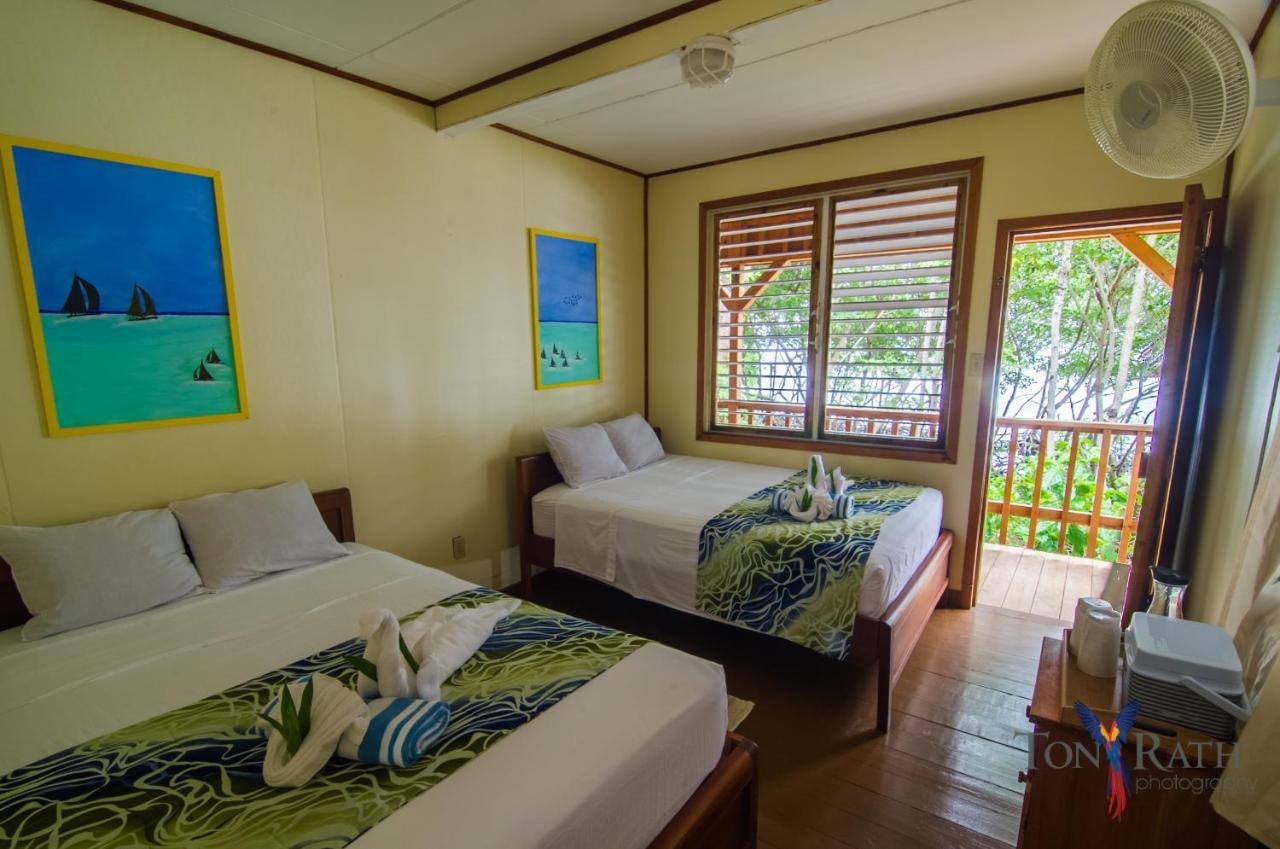 Pelican Beach Resort South Water Caye ダンリガ エクステリア 写真