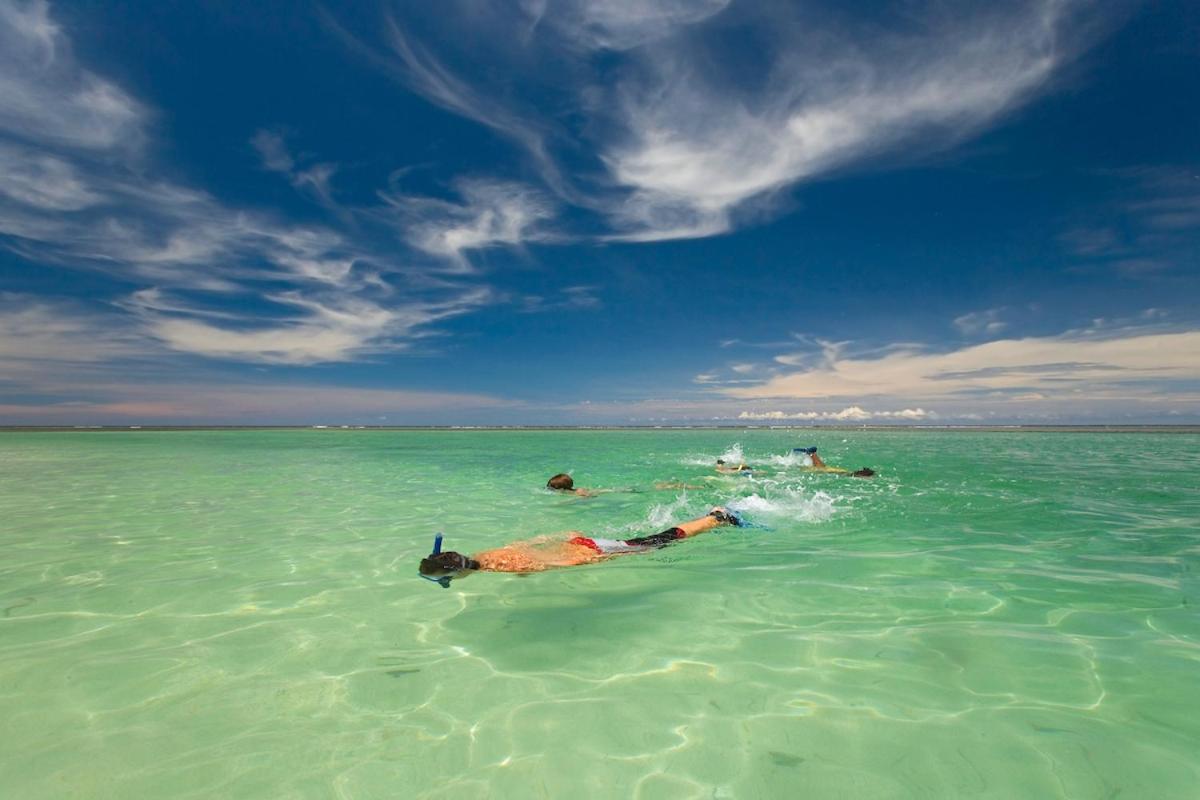 Pelican Beach Resort South Water Caye ダンリガ エクステリア 写真