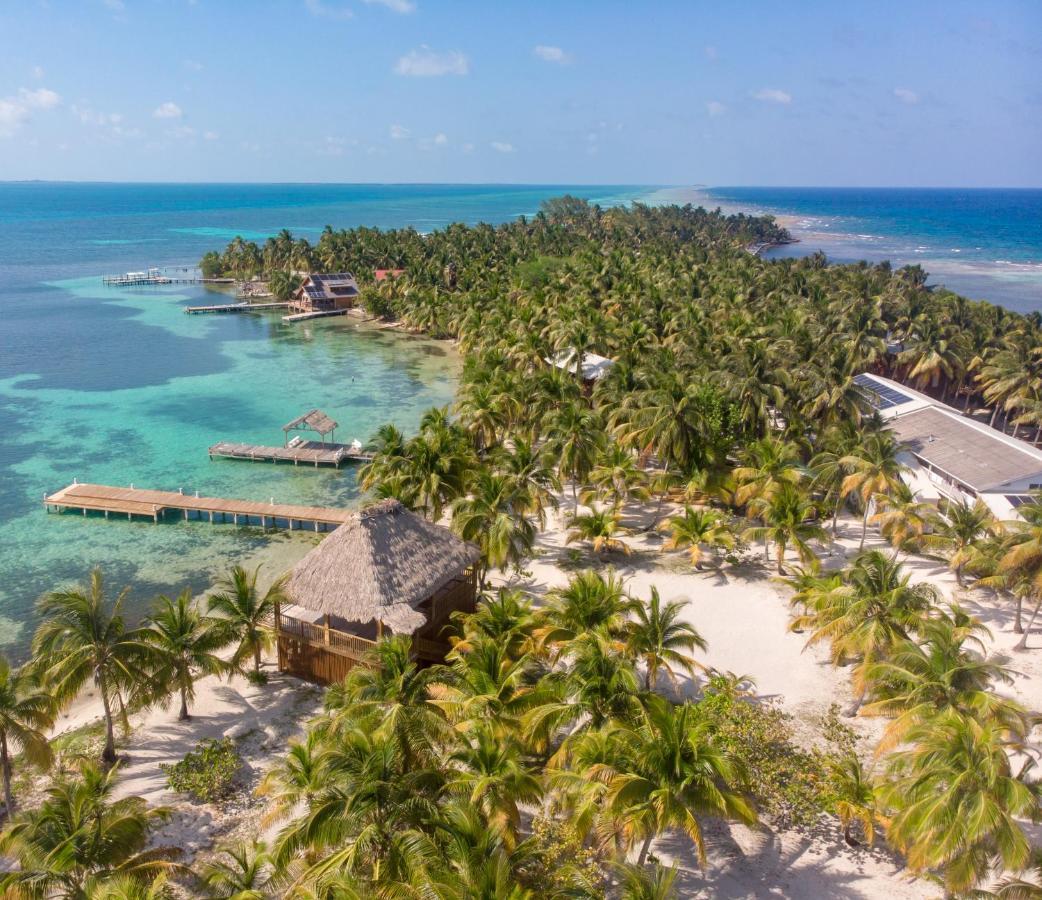 Pelican Beach Resort South Water Caye ダンリガ エクステリア 写真