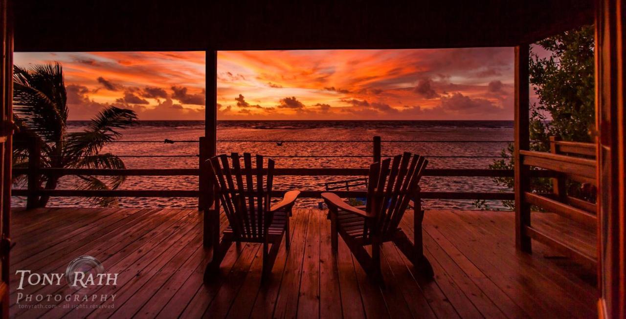 Pelican Beach Resort South Water Caye ダンリガ エクステリア 写真