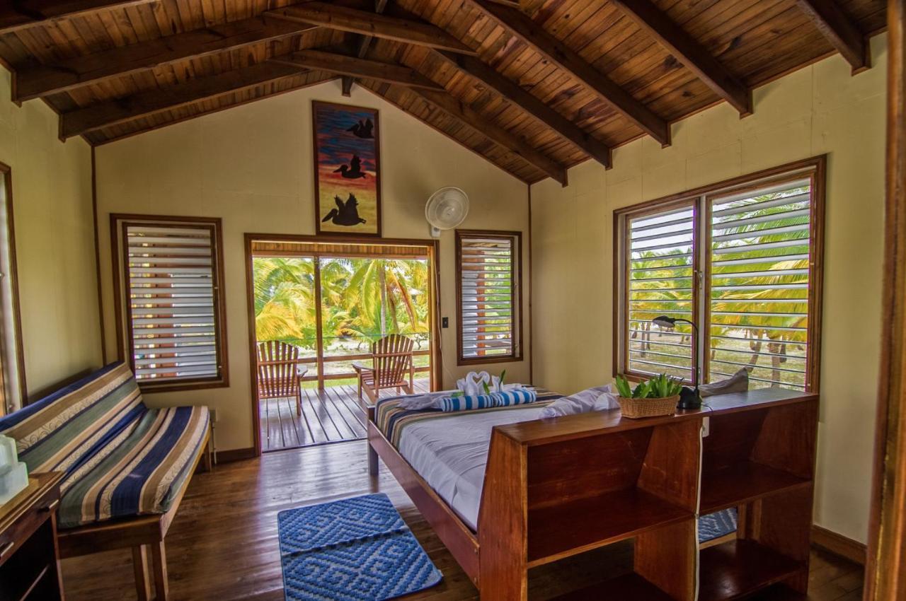 Pelican Beach Resort South Water Caye ダンリガ エクステリア 写真
