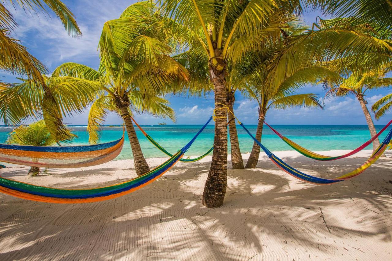 Pelican Beach Resort South Water Caye ダンリガ エクステリア 写真